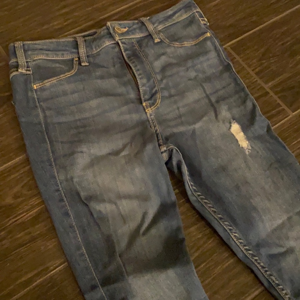 Hollister high-rise Jean leggings